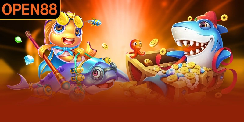 Các trò chơi được săn đón nhiều nhất tại Bắn Cá OPEN88