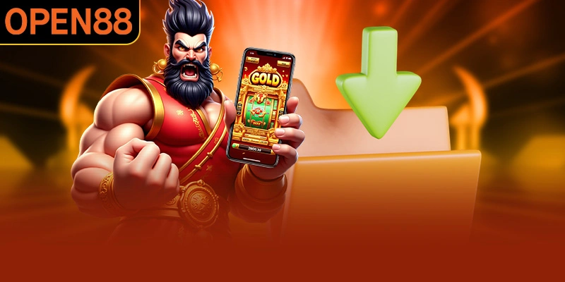 Hướng dẫn cách xử lý khi xảy ra lỗi tải app OPEN88